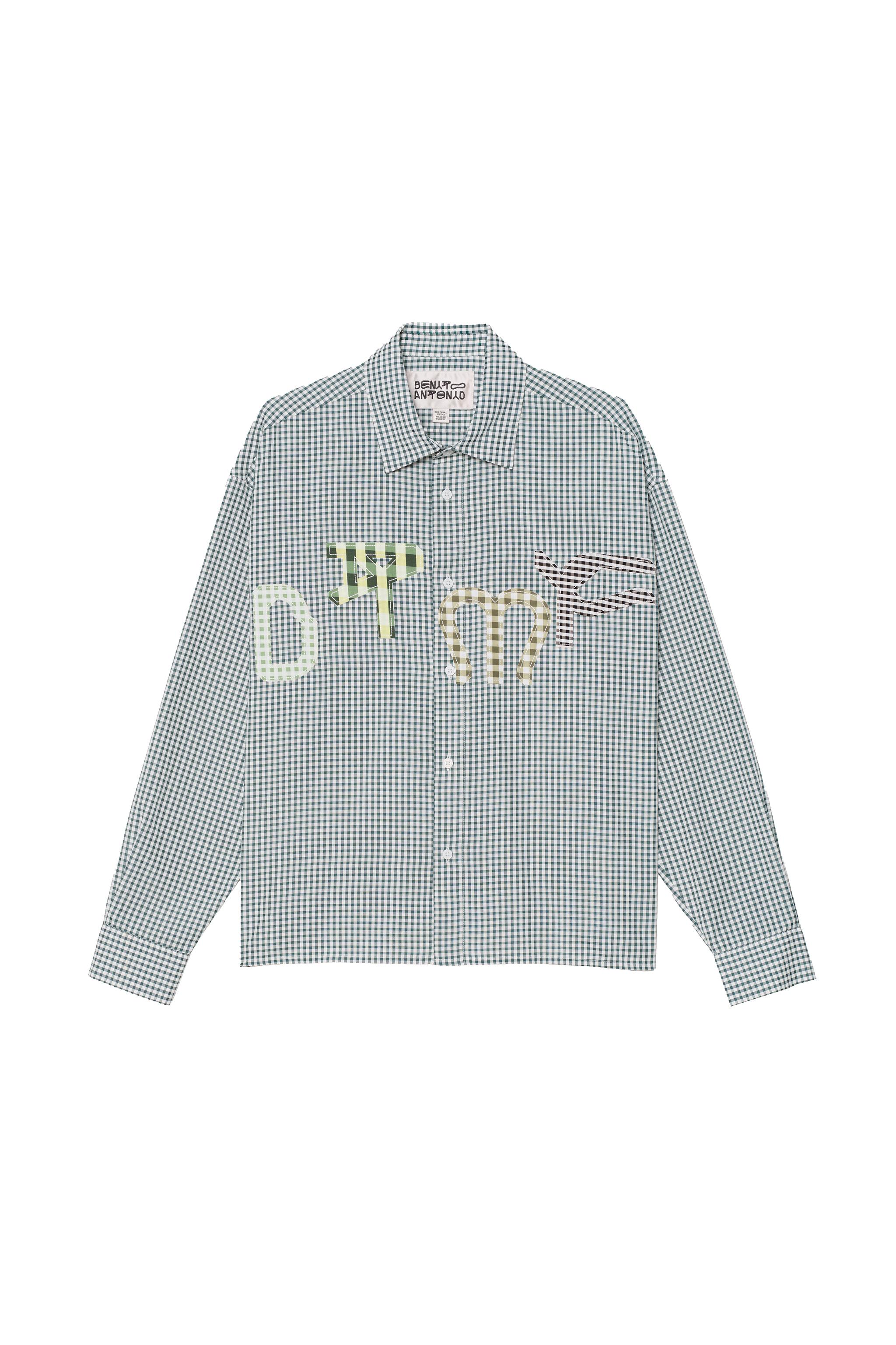 CHEMISE À CARREAUX ET PIÈCES DTMF